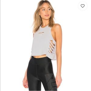 ALO YOGA Cut It Out Tank